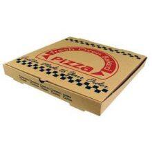 Pizza Boxes Corrugated 12x12 Inch Plain Pizza Boxes Pizza Delivery Packaging Boxes for Restaurant thumbnail-1