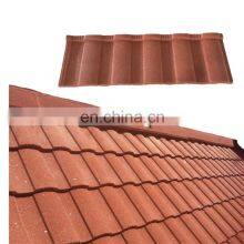 Cheap Building Roofing Materials Roman Type Stone Coated Metal Roof Tiles Color Steel Roof Tile Price thumbnail-1