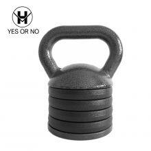 Wholesale Adjustable Kettlebell With Plates Free Weight Adjustment Kettlebell thumbnail-1