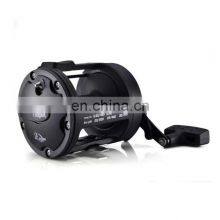 Высокоскоростные обычные рыболовные катушки с горизонтальным намотчиком для морской воды, праворукие, для морского рыбалки, тяжелые рыболовные катушки для траления в морской воде thumbnail-2