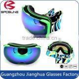 Promotional Wholesale Custom Man Sports Wear Safety Snowboard Goggles With Price thumbnail-3