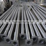 Street Pole, 3-15Mtrs Hot-dip-galvanized Steel Pole,Spray Coated Street Light Pole