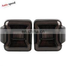 Smoke Color Led Tail Light for Jeep Wrangler JL thumbnail-4