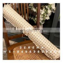 wholesale Rattan Webbing Open from Vietnam - Best-selling rattan mesh cane from Rattan factory