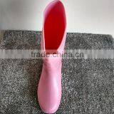Manufacturer Provides Straightly Pink Working Rain Boots thumbnail-3