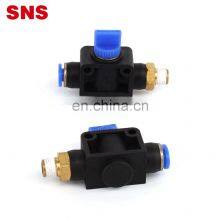 Series Male Thread Flow Control Hand Valve Plastic Pneumatic Air Hose Tube Fitting Quick Connector Water Fittings thumbnail-5