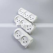 New Arrive Electric Socket Power 3 Round Pin Middle East Iron Brass Travel Adapter Plug