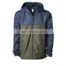 OEM Custom New Fashion Men Cotton Pad or Down Filled Cropped Wind Breaker Jacket thumbnail-3