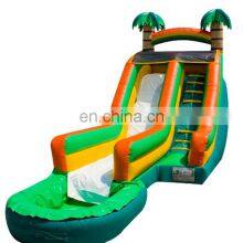 Cheap Commercial Adult Clearance Mega Kids Toys Large Bouncy Castle Stair Large Inflatable Water Slide