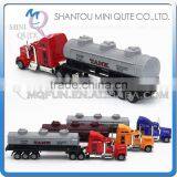 Mini Qute 1:65 Kid Die Cast Pull Back Alloy Farmer Truck Vehicle Model Car Light Music Electronic Educational Toy NO.MQ 1805-1