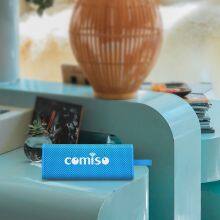 COMISO IPX7 Waterproof Bluetooth Speakers With 10W Loud Sound, 24H Playtime, 100Ft Wireless Range, Support Handsfree Call, TF Card, Portable Outdoor Speaker for Travel thumbnail-4