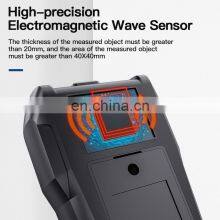 Non-contact Pinless Wood Moisture Meter Building Material Humidity Tester Wood Humidity Tester Hygrometer Timber Damp Detector thumbnail-5