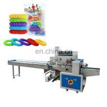 Rubber Band Packing Machine Rubber Packaging Machine Flow Wrap Packing Machine