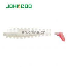 JOHNCOO 94mm 4.2g Soft Bait Swimbait Shad Worm Artificial Fishing Lures 6pcs/bag thumbnail-4