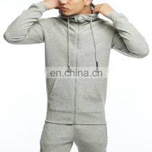 Men's Pullover Hoodies Zip Long Sleeve Drawstring Hooded Sweatshirts With Zipper Pocket for Men thumbnail-3