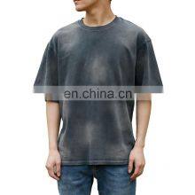 Summer Solid Color Lapel Tee Shirt For Youth Men Casual Short Sleeve Golf Polo Shirt thumbnail-4