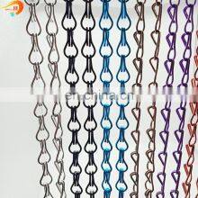 Durability Aluminum Decorative Hanging Chain Link Curtain Mesh Product