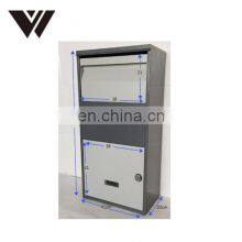 Home Outdoor Package Stainless Steel Metal Large Smart Parcel Delivery Drop Post Mail Letter Box