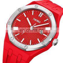 Newly Wrist Watch Supplier Skmei 9299 Men Analog Quartz Wristwatch Elegance Watches Relojes Hombre China OEM thumbnail-3