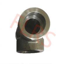 ASTM A105 Hot Dip Galvanised Forged Pipeline Fitting Socket Weld Elbow Carbon Steel thumbnail-2