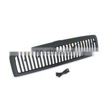 Auto Parts Other Exterior Accessories Black Abs Car Grill With Led Lights Fit for 1994-2002 Dodge Ram 1500 thumbnail-3