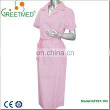 Greetmed China Best Quality New Style Nurse Uniform Designs Nurse Scrub Suits Coat thumbnail-3