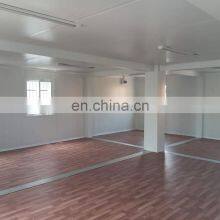 Prefab Black Steel Structure Two Story Container Luxury Villa for Sale thumbnail-4