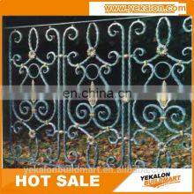 Sales Promotion High Quality Original Design Latest Designs Wrought Iron Fence for Garden thumbnail-2
