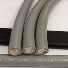 CE cert PVC data cable with tinned copper braid LiYY, LiYCY(TP)  in Grey color