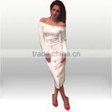 Fashion Sexy Dress Single Breasted Evening Dress Sexy Free Prom Dress thumbnail-3