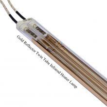 Powerful Medium Wave Infrared Element Energy Saving Quartz Golden Reflector Infrared Element thumbnail-5