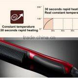 NEWST !!! China Manufacturer TOP Quality Hair Straightener Comb thumbnail-4