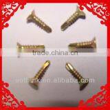 High Quality Low Carbon Stainless Steel Wafer Head Self Drilling Screws thumbnail-1