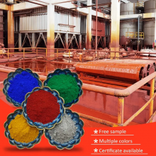 Iron Oxide Red/yellow/black/green/blue Iron Oxide Pigment for Brick Concrete Pigment thumbnail-5