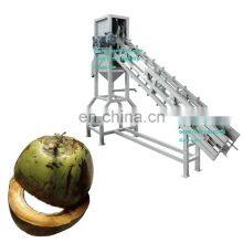 GYC Automatic Fresh Green Tender Young Coconut Cut Half Cutting Machine thumbnail-1