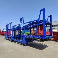 Trailer Car Transporter Within China 6-seater Sedan 13.75 Meters thumbnail-2