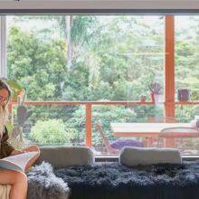 Luxury European Style Blackout Curtain 100% Polyester Fabric Material for Living Room and Bedroom Window Design