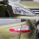 Chrome Headlight Cover for Nissan Livina 2013 thumbnail-2