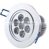 Led Down Lights Manufacturer 7w Energy Saving Light