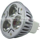 High Power Dimmable Indoor 3W GU10 LED Spot Light With CE,Rohs,UL Certificate