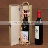 FSC china supplier fashionable gift boxes packing box wooden wine box                        
                                                                                Supplier's Choice