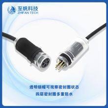 Prefabricated Underwater Wire-to-Wire Connector, Waterproof Aviation Plug, Cable-to-Cable Insertion thumbnail-5