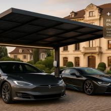 Solar Carport With EV Charging Station - Customizable PV Car Park Structure, Factory Price, Hot Sale for Commercial/Residential Use thumbnail-2