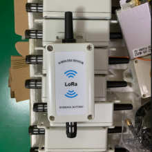 Indoor and Outdoor Iot LoRa Wireless Temperature and Humidity Sensor for Farming Warehouse Greenhouse Use thumbnail-4