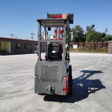 HZM807 750 Hydrostatic Transmission EPA4 Euro5 Mini Wheel Loader Radlader thumbnail-2