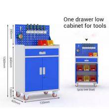 Large Capacity Multi-Drawer Heavy Duty Tool Cart With Adjustable Layer | Organize and Store Tools in Industrial Workspaces-OEM/ODM