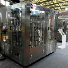 Carbonated Drink Brewery Bottling Equipment Monoblock Machine 1000Bph - 2000Bph
