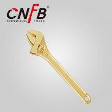 CNFB Non-sparking Adjustable Wrenches Non-magnetic T8125
