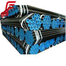 Black Pipe Sch40 API 5L Gr. B Carbon Steel Seamless Pipe With Best Price thumbnail-4