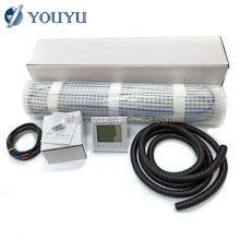 The Last Day Special Offer Fast Heating Floor Mat Electric Heating Mat Walkway Warming Mat With Wifi Smart Thermostat 24v thumbnail-3